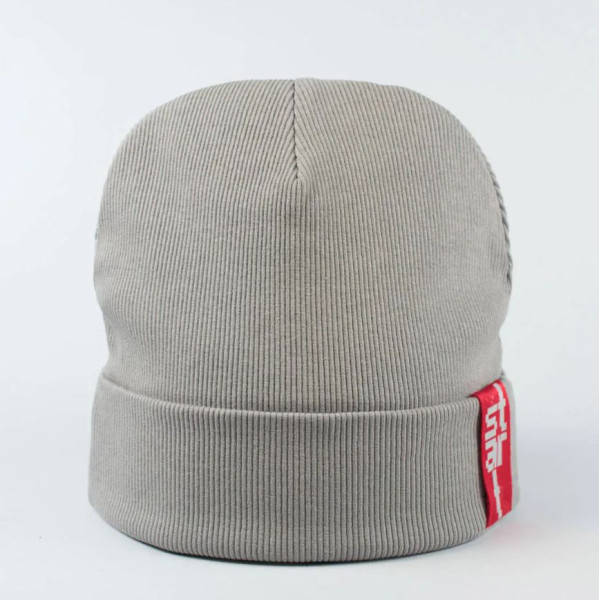 Шапка для мальчика Янгол 308, рубчик, двусторонняя, 9м- 6л