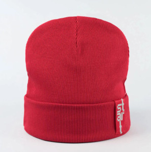 Шапка для мальчика Янгол 308, рубчик, двусторонняя, 9м- 6л