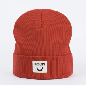Шапка для девочки Янгол NOOW, рубчик, с отворотом, 18м- 6л