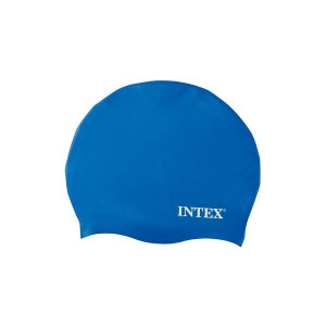 Шапочка для плавания Intex 55991/55992, силикон, с 8лет
