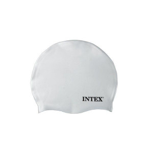 Шапочка для плавания Intex 55991/55992, силикон, с 8лет