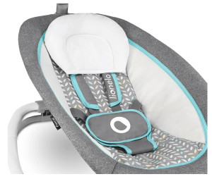 Шезлонг Lionelo Pascal, с музыкой и вибрацией, 0-6м