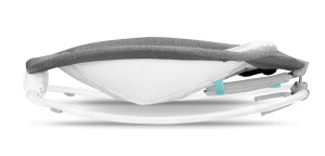 Шезлонг Lionelo Pascal, с музыкой и вибрацией, 0-6м