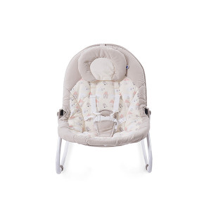 Шезлонг - качели Kikkaboo Mia Stella, 2 в 1, с пультом, до 12кг