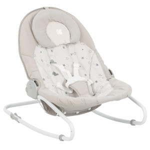 Шезлонг - качели Kikkaboo Mia Stella, 2 в 1, с пультом, до 12кг