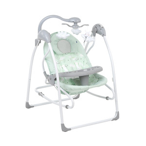 Шезлонг - качели Kikkaboo Mia Stella, 2 в 1, с пультом, до 12кг