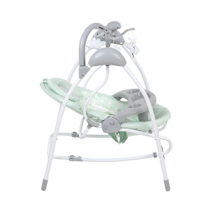 Шезлонг - качели Kikkaboo Mia Stella, 2 в 1, с пультом, до 12кг