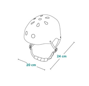 Шлем детский Lionelo Helmet, с вентиляцией