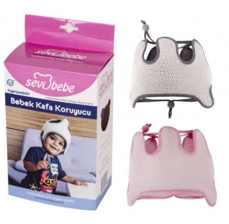 Шлем детский Sevi bebe 62, противоударный