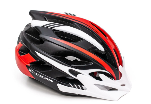 Шлем велосипедный Cigna WT-016, с козырьком