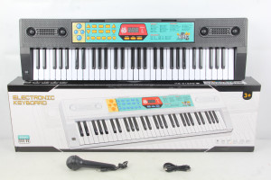 Синтезатор детский HS-6189A, с микрофоном, 61 клавиша