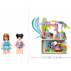 Конструктор SLUBAN B1172 Girls Dream, Подводный мир, 224 детали