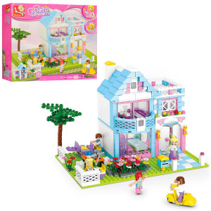 Конструктор SLUBAN M38-B0535 Кафе, 539 деталей