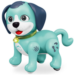 Собака на радиоуправлении, свет, звук, заряд от USB