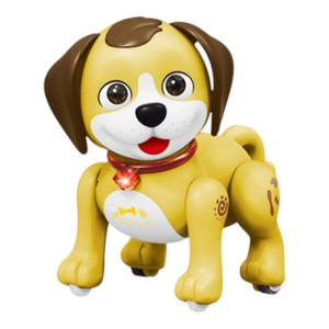 Собака на радиоуправлении, свет, звук, заряд от USB