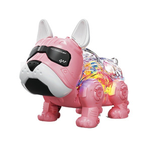 Игрушка Essa Toys Собака-робот, двигается, со светом и звуком