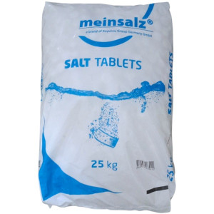 Соль для воды Meinsaltz, универсальная, в таблетках, 25кг