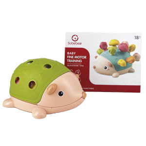 Игровой набор Sobebear сортер Ежик