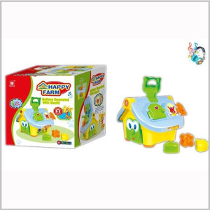 Сортер развивающий Домик 30231, со звуком