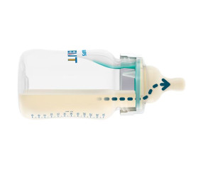 Соска силиконовая для бутылочки AVENT SCY762/02 Антиколик, медленный поток, 1m+, 2шт