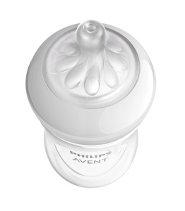 Соска силиконовая AVENT Natural Response, медленный поток, 1m+, 2шт