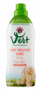 Средство для стирки детского белья ChanteClair Vert Dolce, 750мл