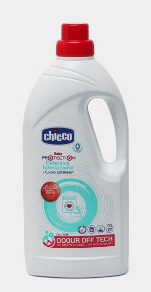 Средство для стирки Chicco Baby Protection, для новорожденных, 1500 мл