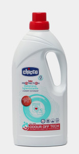 Средство для стирки Chicco Baby Protection, для новорожденных, 1500 мл