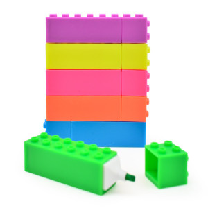 Набор выделителей текста Лего ST00751, 6 цветов