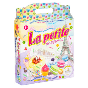 Набор для творчества La petite desserts, 14 элементов