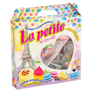 Набор для творчества La petite desserts, 23 элемента