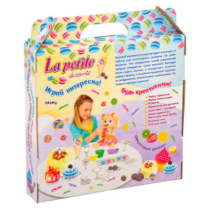 Набор для творчества La petite desserts, 23 элемента