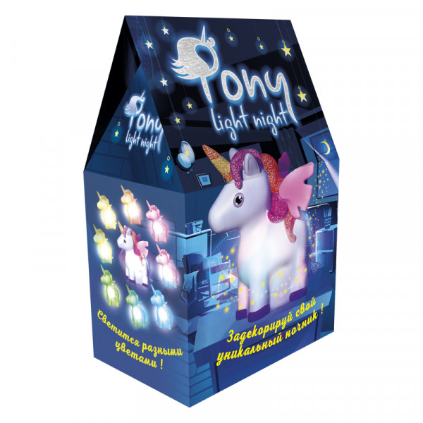 Набор для творчества Pony Light night