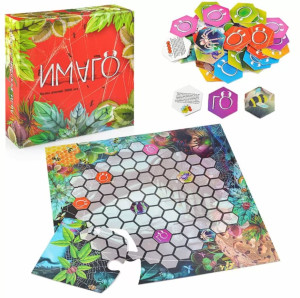 Ига настольная стратегическая Strateg Имаго, русский язык
