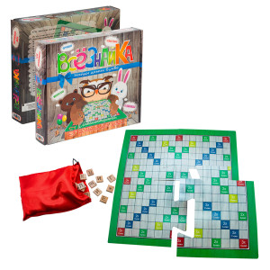 Игра настольная Strateg Всезнайка, русский язык