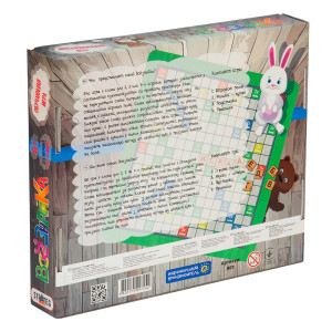 Игра настольная Strateg Всезнайка, русский язык