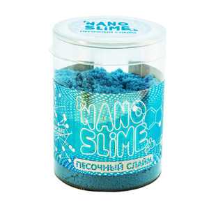 Песочный слайм Nano slime, 150гр