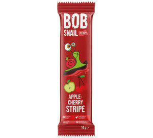 Конфеты натуральные Улитка Боб, пастила, страйпсы, вкусы в ассортименте, 14 грамм