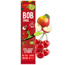 Конфеты натуральные Улитка Боб, пастила, страйпсы, вкусы в ассортименте, 14 грамм