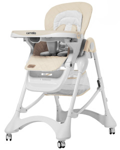Стульчик для кормления CARRELLO Caramel CRL-9501/3