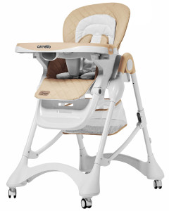 Стульчик для кормления CARRELLO Caramel CRL-9501/3