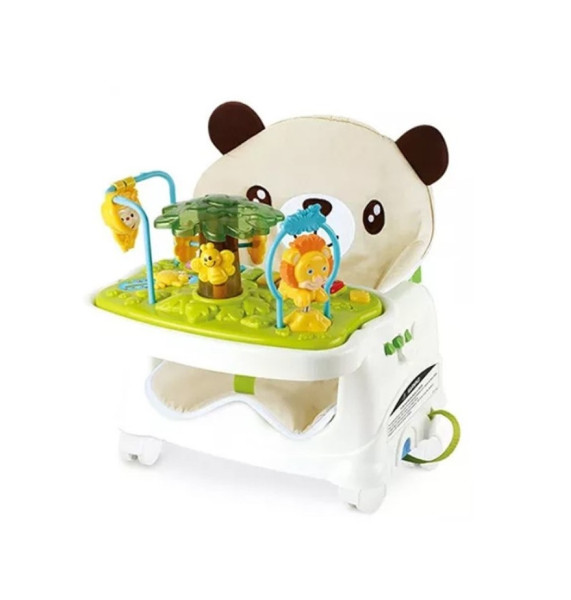 Стульчик для кормления 4Play HappyCuteBaby Jungle, бустер