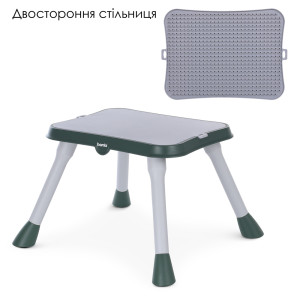 Стульчик-трансформер Bambi M 5672, 2 в 1, столик и стульчик