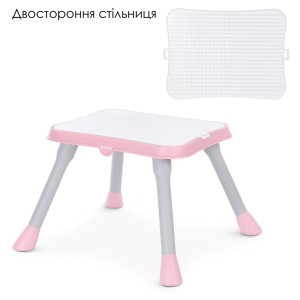 Стульчик-трансформер Bambi M 5672, 2 в 1, столик и стульчик