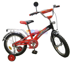 Велосипед двухколесный Tilly Explorer T-21611 16", с надувными колесами