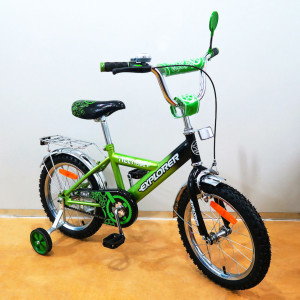 Велосипед двухколесный Tilly Explorer T-21611 16", с надувными колесами