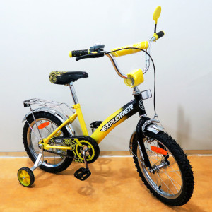 Велосипед двухколесный Tilly Explorer T-21611 16", с надувными колесами