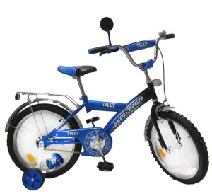 Велосипед двухколесный Tilly Explorer T-2181 18", с надувными колесами