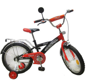 Велосипед двухколесный Tilly Explorer T-2181 18", с надувными колесами