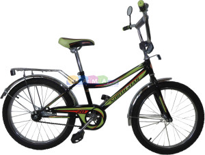 Велосипед двухколесный Tilly North Star T-2201 20", с надувными колесами